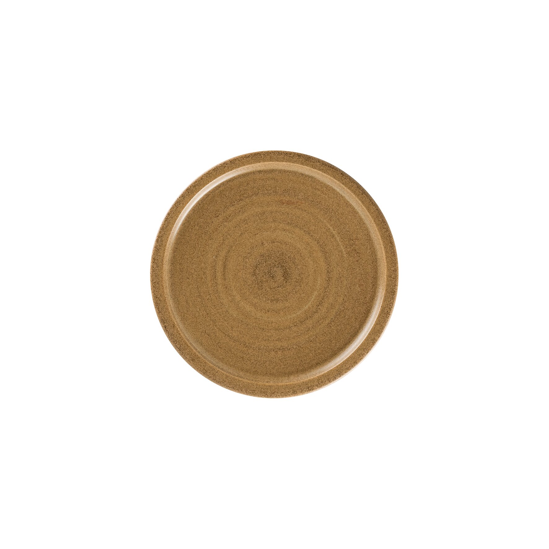 Coupteller flach 162 mm autumn brown Ease Selva