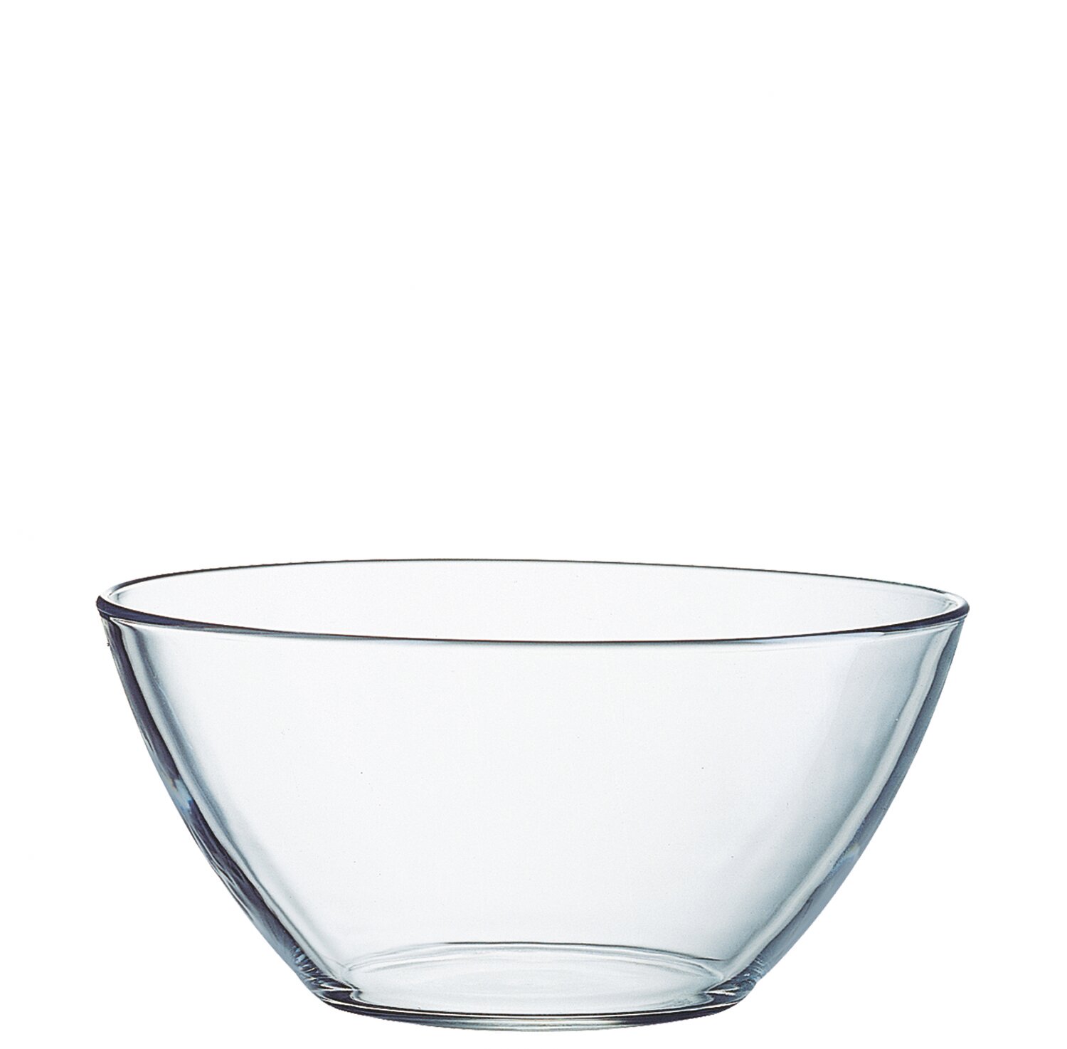 Salatschale 280 mm / 4,80 l transparent