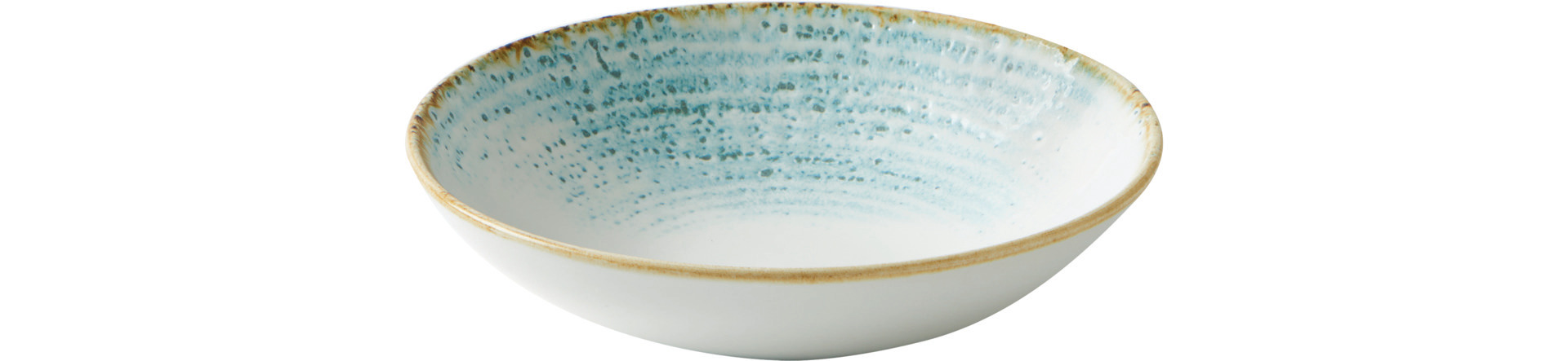 Coupeteller tief 182 mm / 0,43 l Homespun Accents Aquamarine