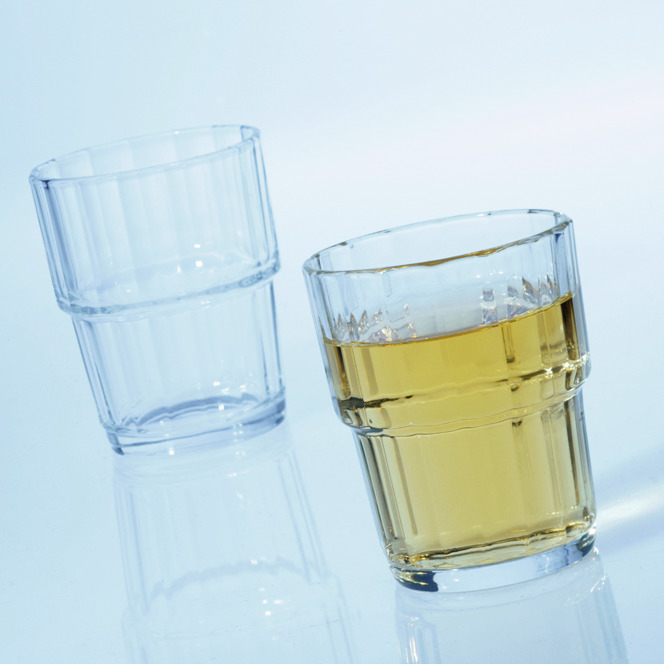 Stapelbecher "FB16" 65 mm / 0,16 l transparent