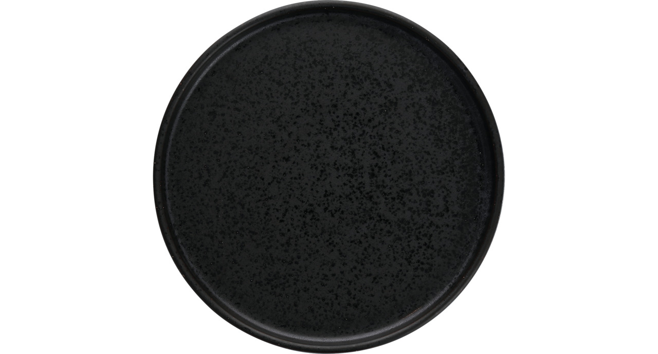 Teller / Deckel mit Stabrand 214 mm midnight Sound Midnight