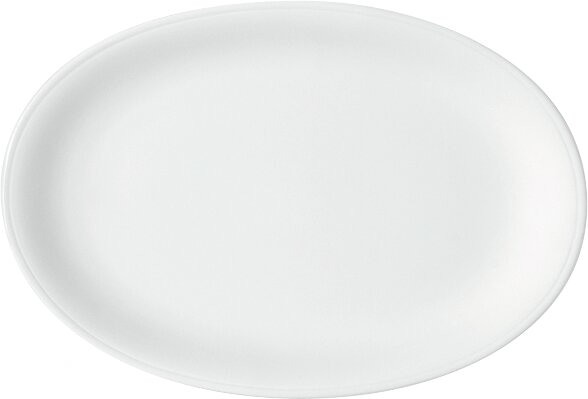 Coupplatte oval 372 x 265 mm