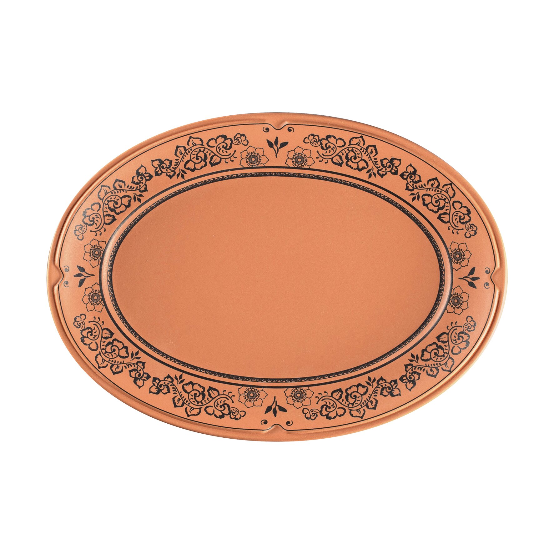 Teller oval 260 x 186 x 18 mm Tero Alexandria