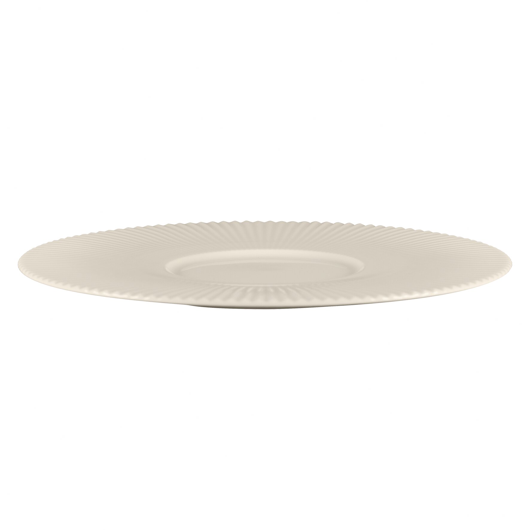 Gourmetteller flach 292 mm weiß Spectra