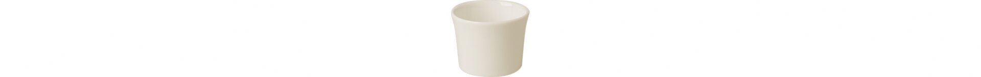 Miniaturschale rund 0,05 l crème
