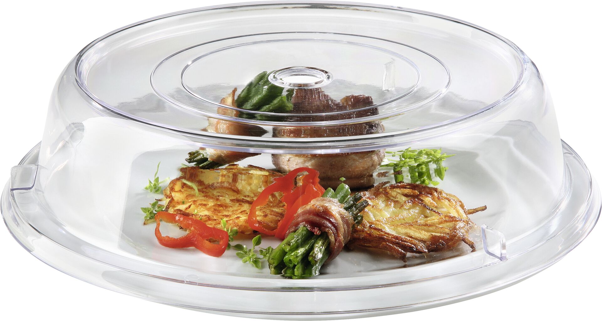 Tellercloche 28,5 cm