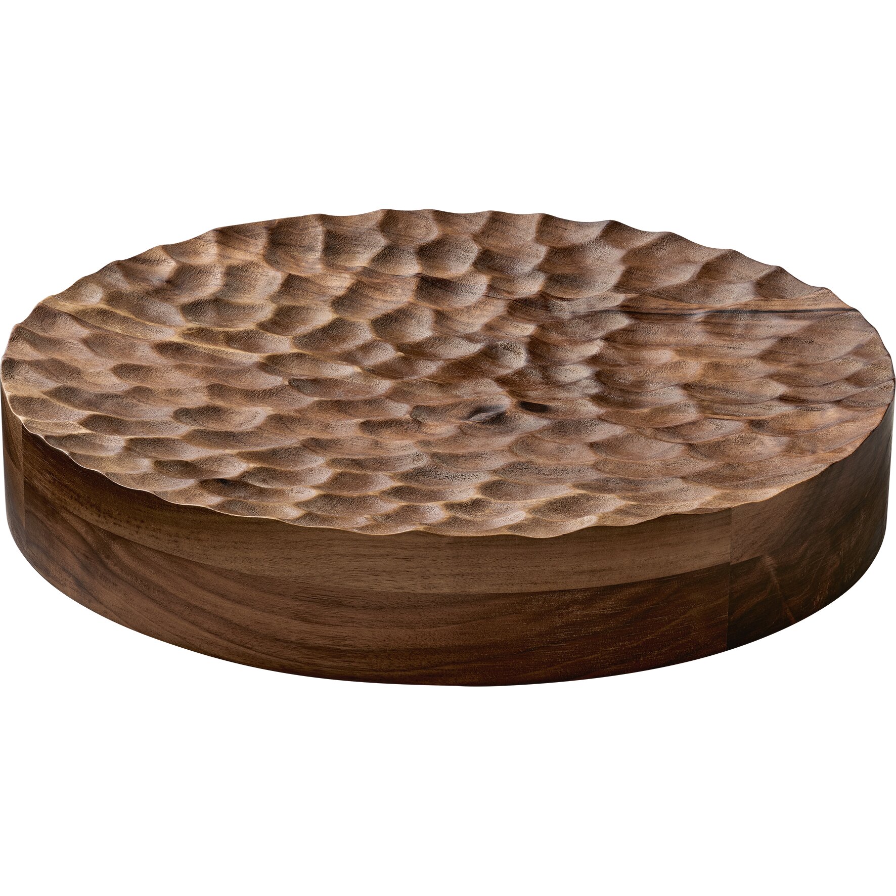 Plateau rund 320 mm Nussbaum Elevate