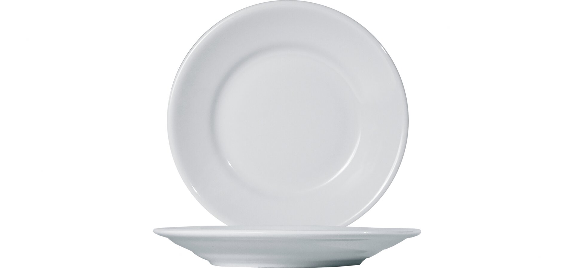 Teller flach 175 mm White Tivoli White