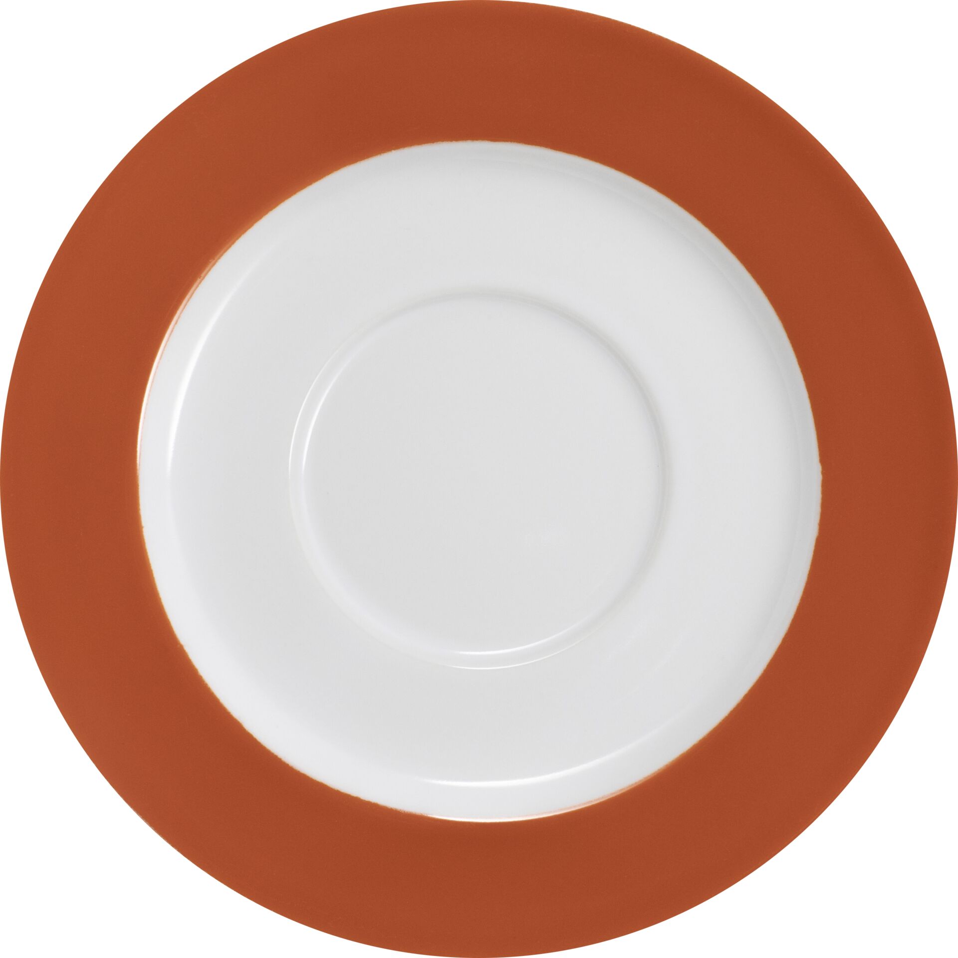 Untertasse "System color" 15 cm orange