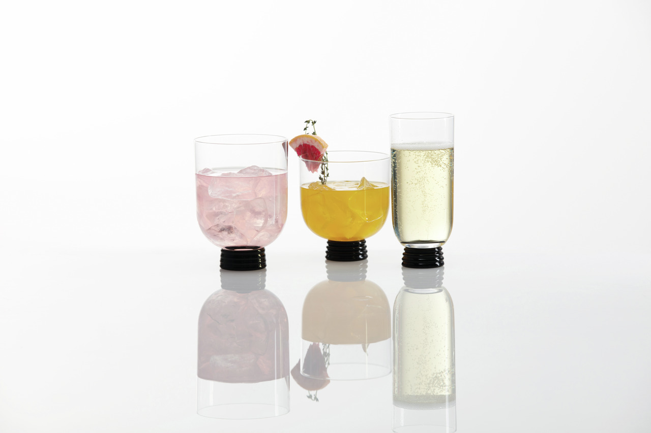 Rotwein / Wasserglas 90 mm / 0,36 l klar Trevi