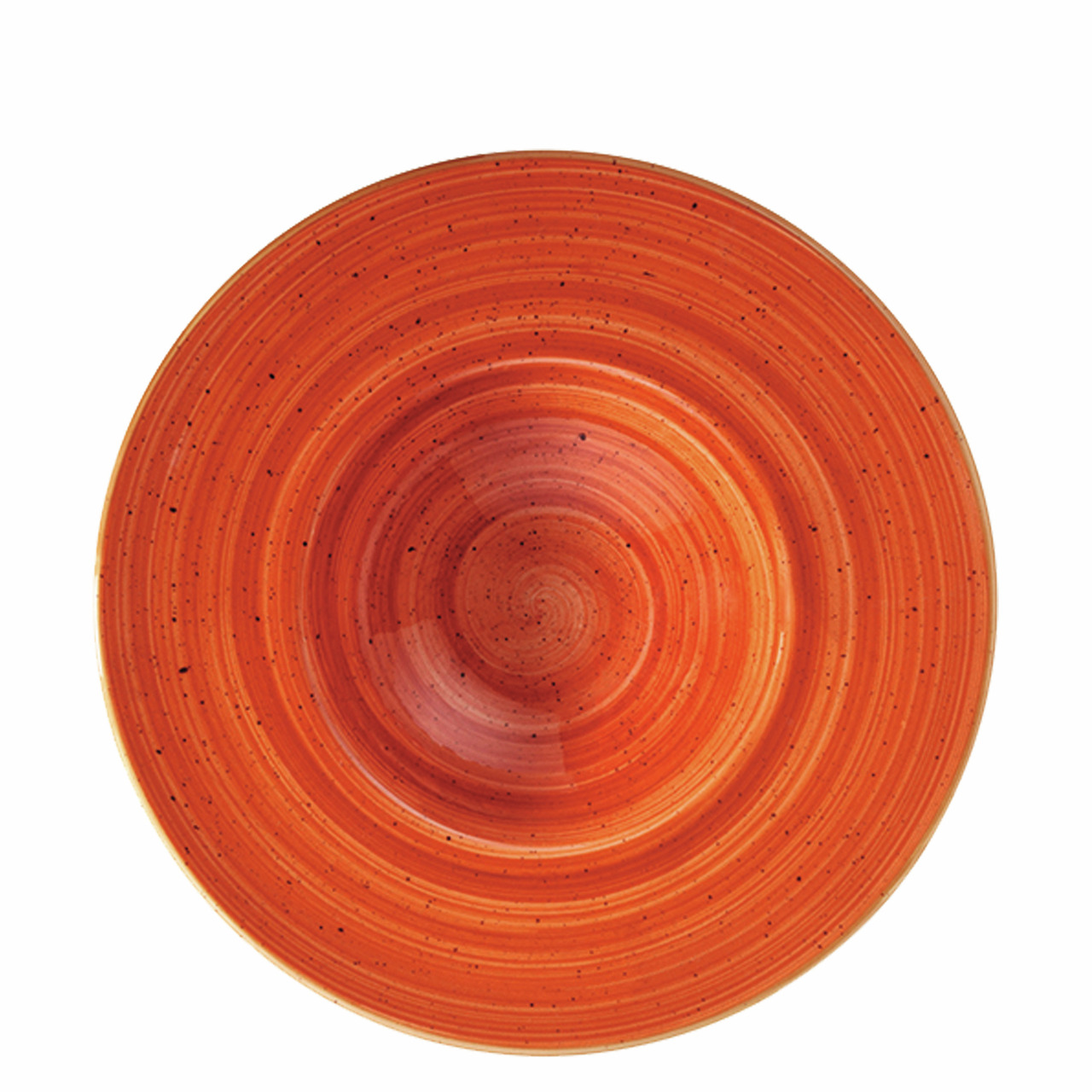Teller tief Banquet 280 mm / 0,40 l Aura Terracotta