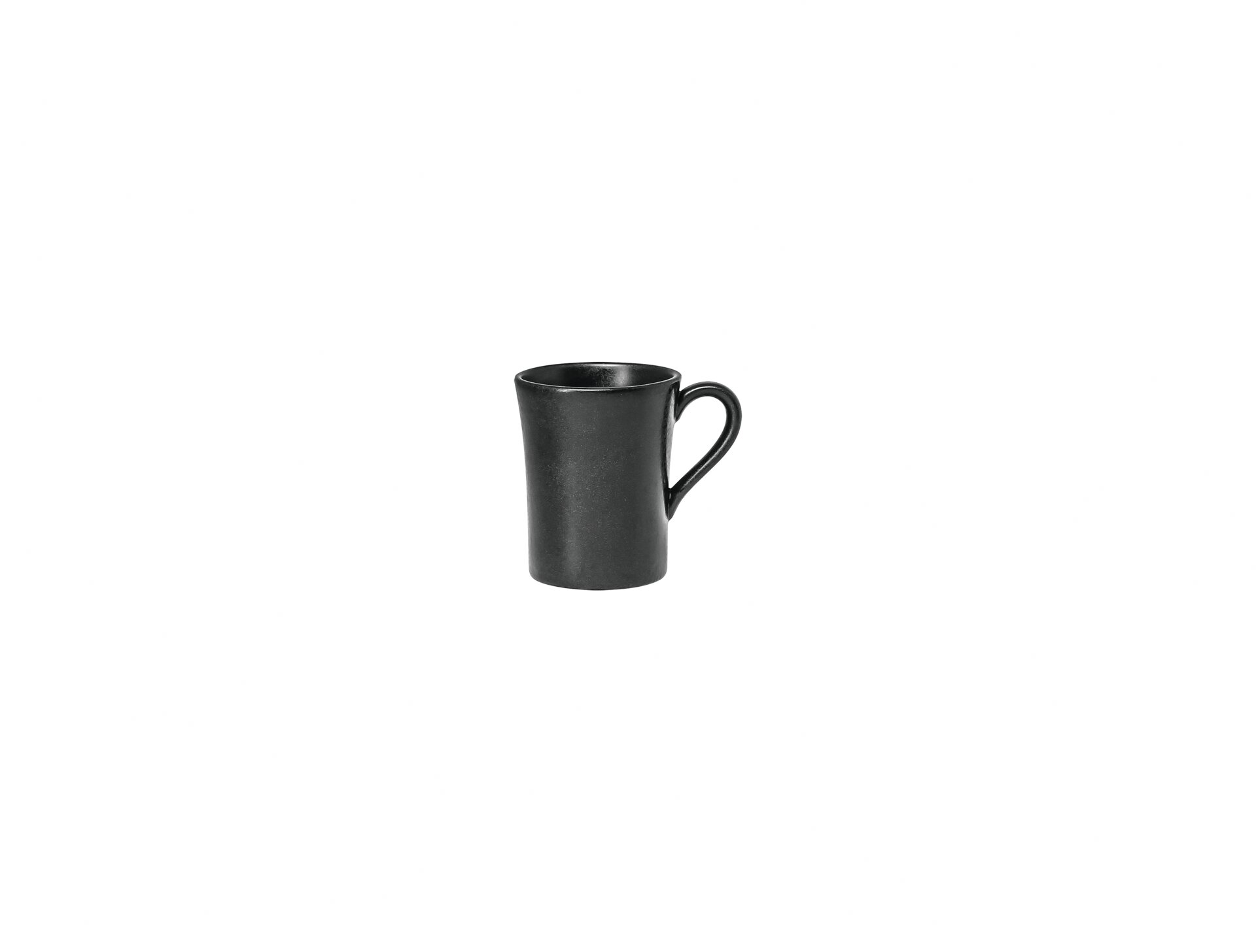 Espressotasse 58 mm / 0,09 l schwarz
