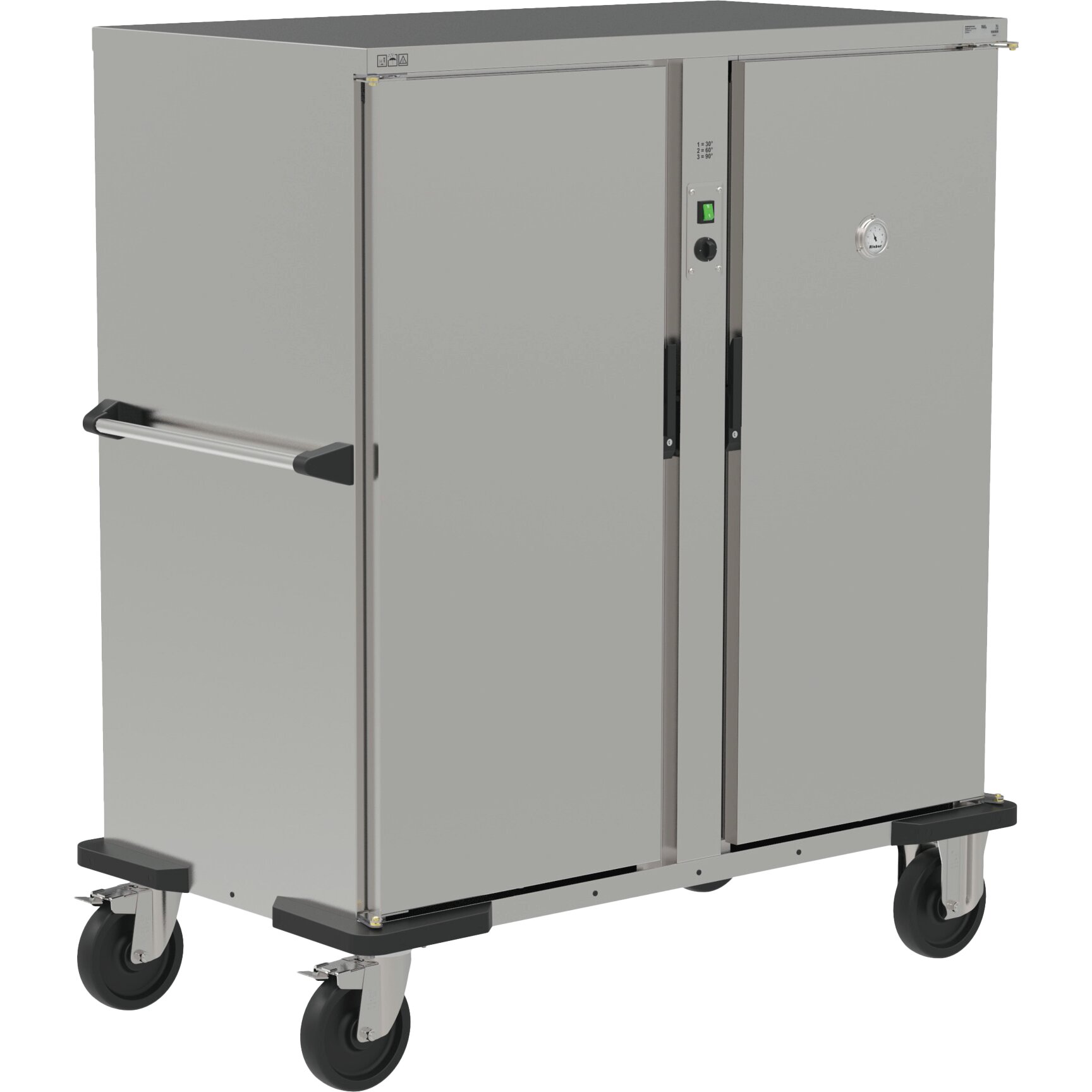 Bankettwagen light beheizt / 2 x 11  Einschübe GN 2/1 / 1490 x 837 x 1674 mm
