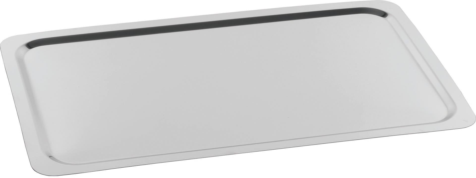 Serviertablett Edelstahl GN 1/1