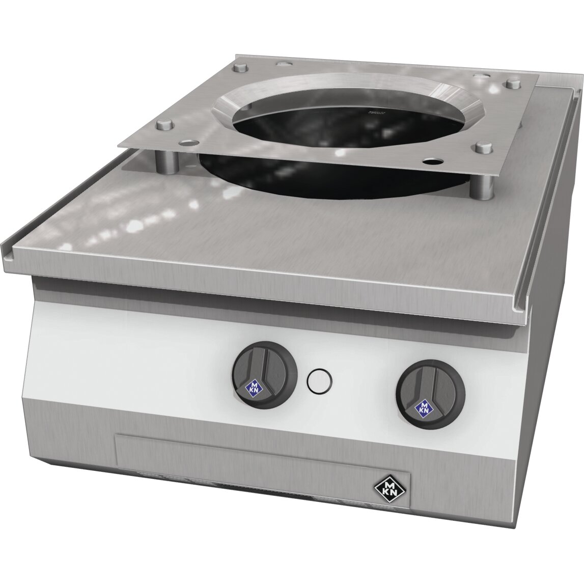 Induktions-Wok 1 Heizzone /  Counter SL / Feld 350 x 350 mm