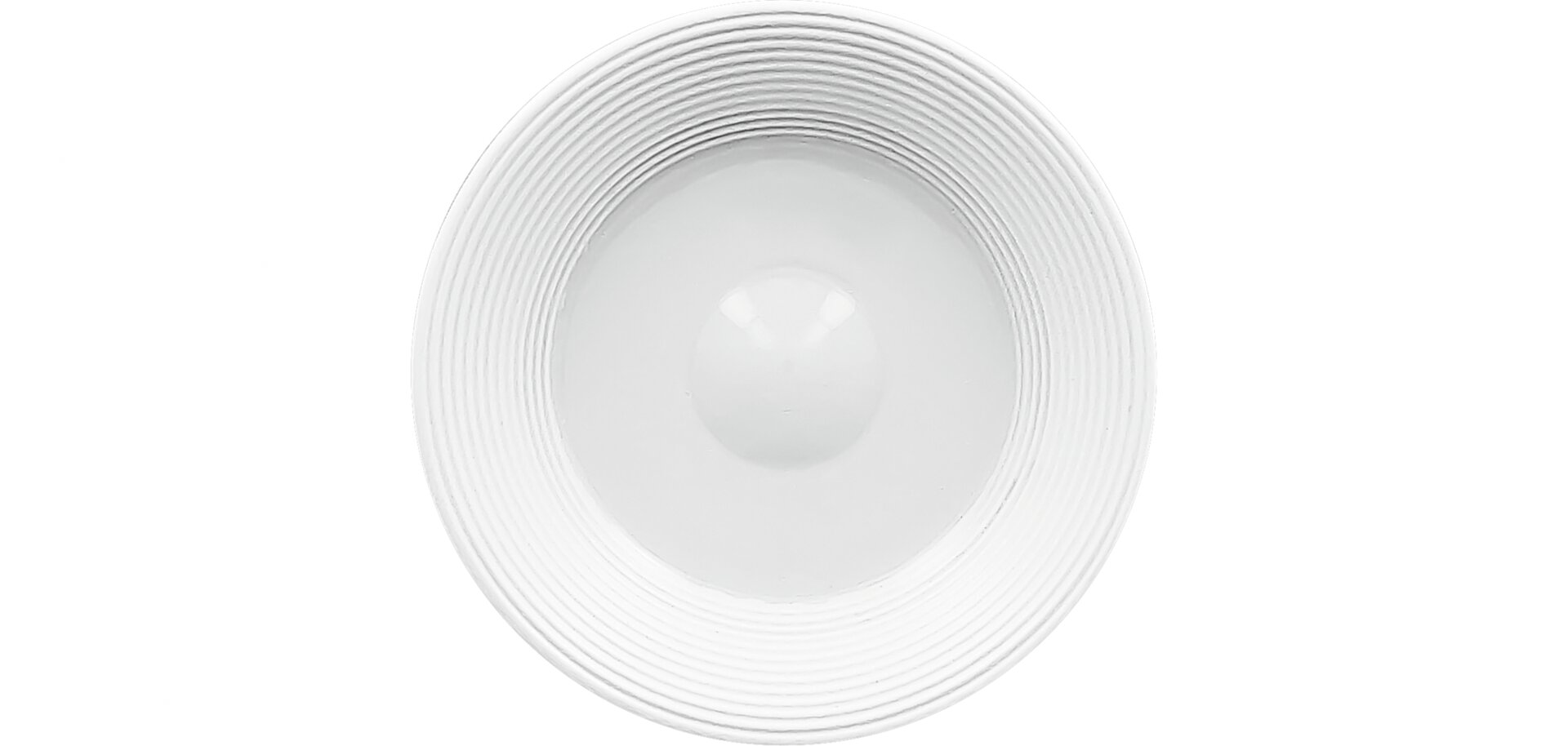 Untertasse 170 mm plain-white für Frühstückstasse EVCU30 Becher EVMU30 Evolution