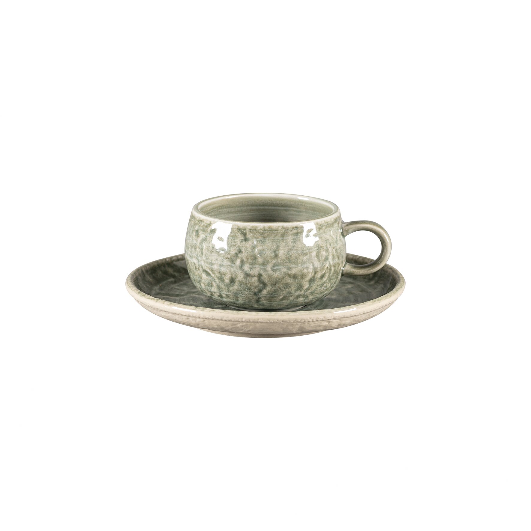 Kaffeetasse 90 mm / 0,25 l Sage green Krush Sage Green