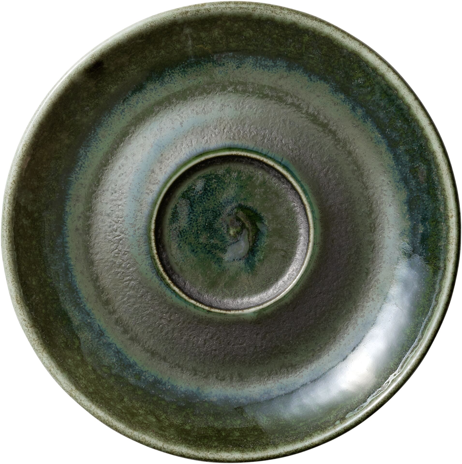 Porzellanserie "Heart & Soul" Avocado Tasse untere Espresso "Heart & Soul" Avocado