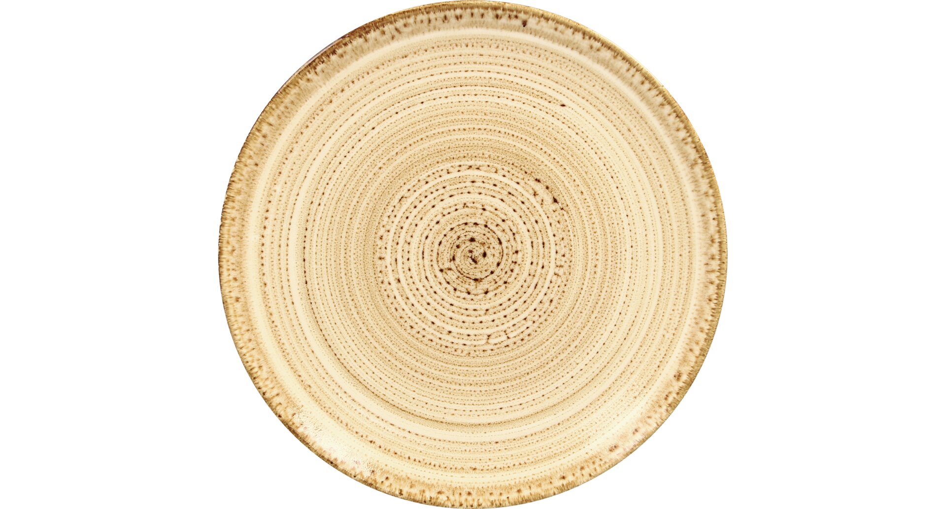 Coupteller flach 240 mm beach