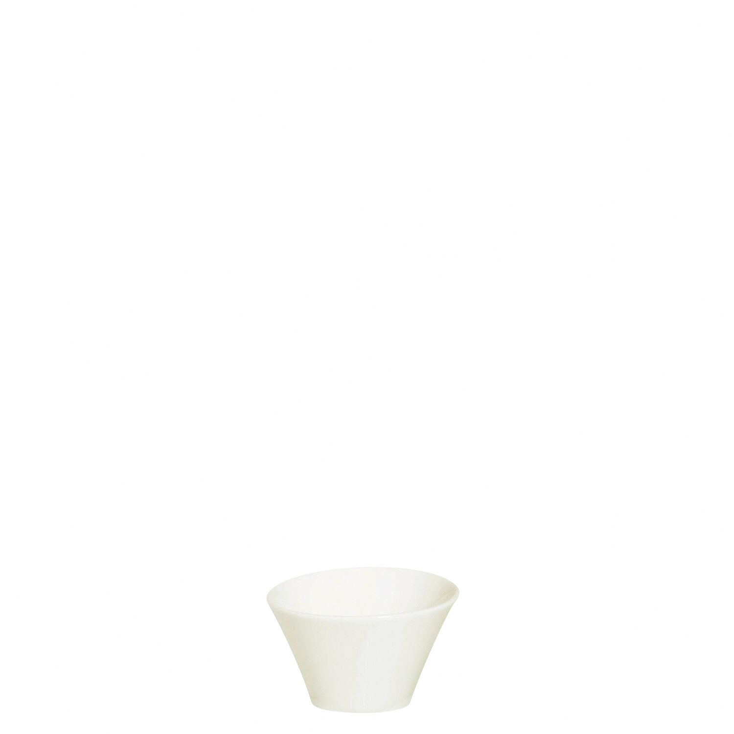 Schale Ludico 96 mm / 0,15 l cremeweiß