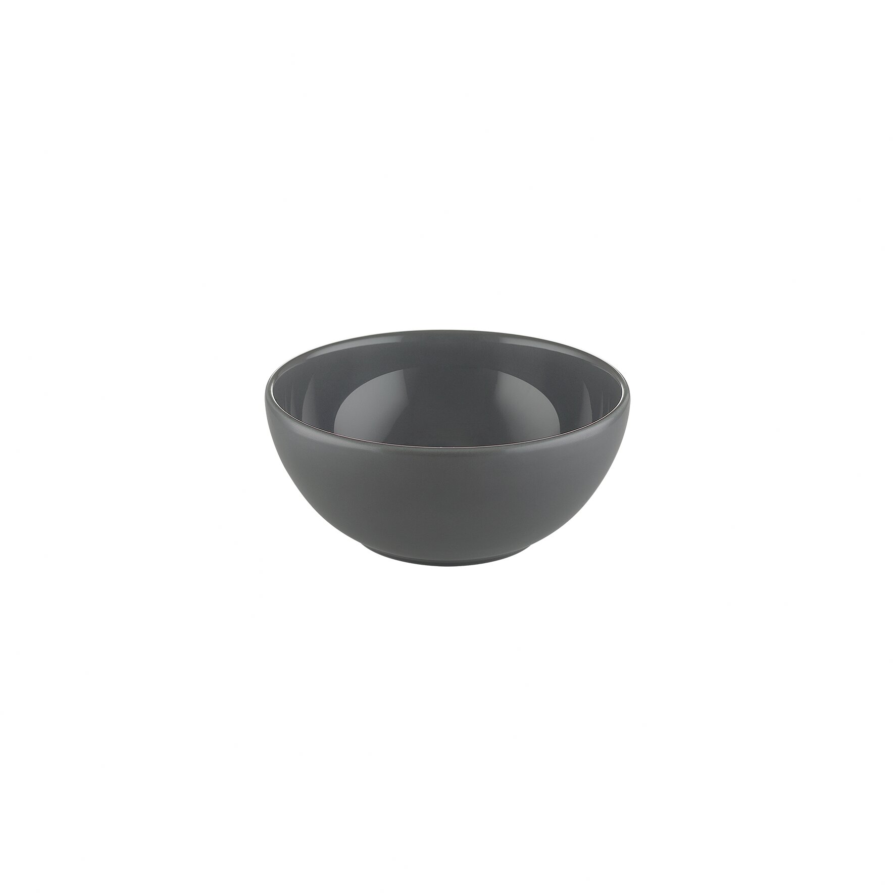 Schüssel rund 172 mm / 0,85 l black uni