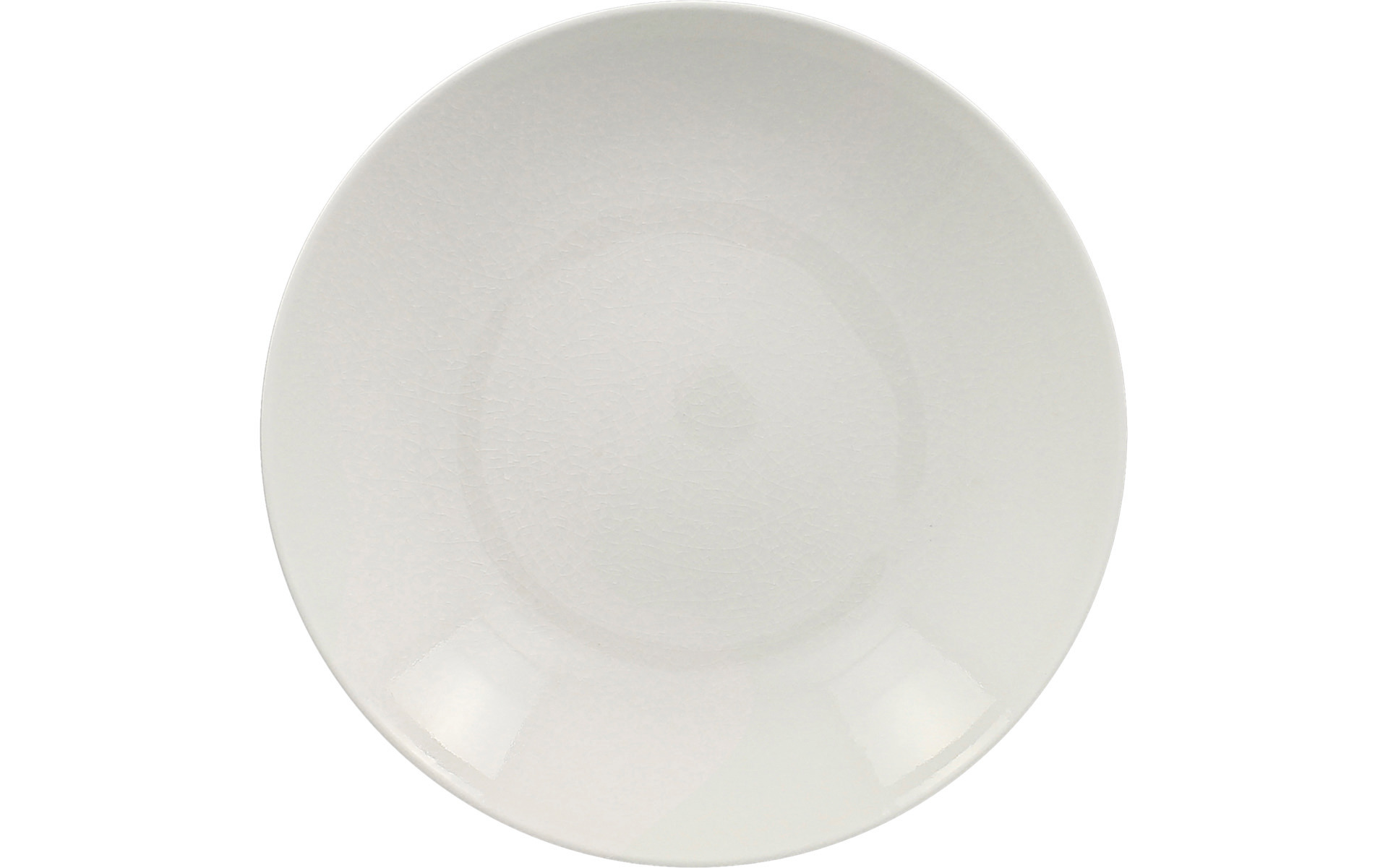 Coupteller tief 230 mm / 0,69 l plain-white Vintage