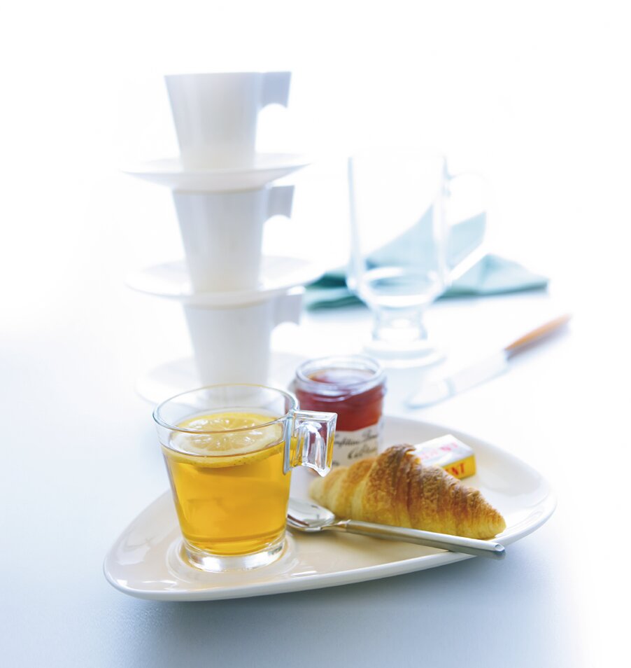 Tasse stapelbar 58 mm / 0,08 l transparent