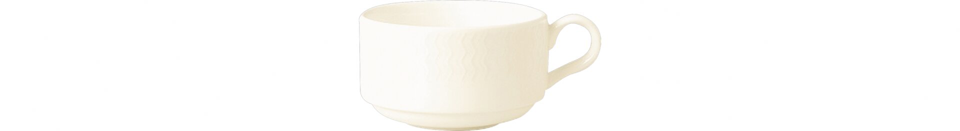 Tasse stapelbar 85 mm / 0,18 l crème