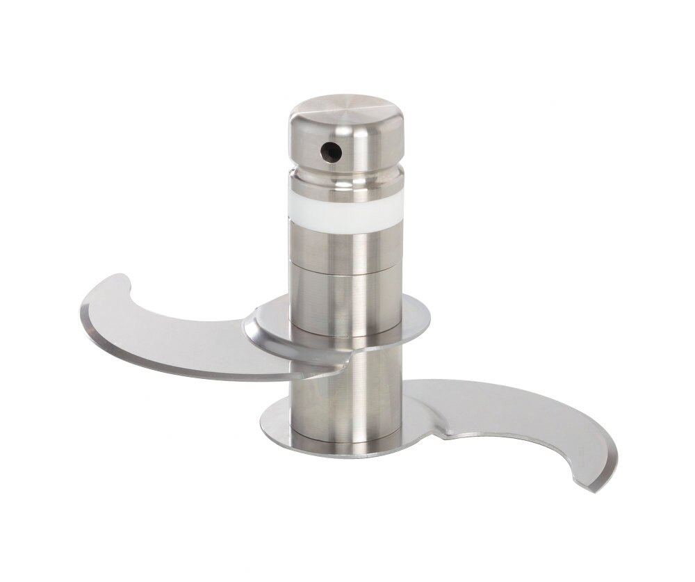 Messer glatt mit 2 Klingen für R 8 / R 8 SV