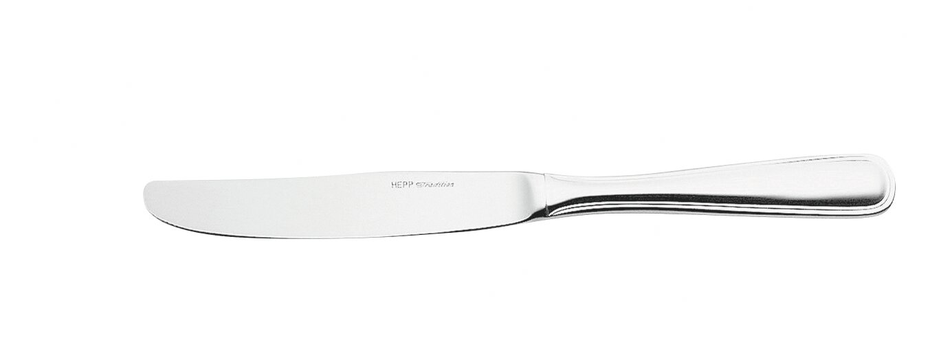 Tafelmesser 226 mm versilbert Designvariante Contour