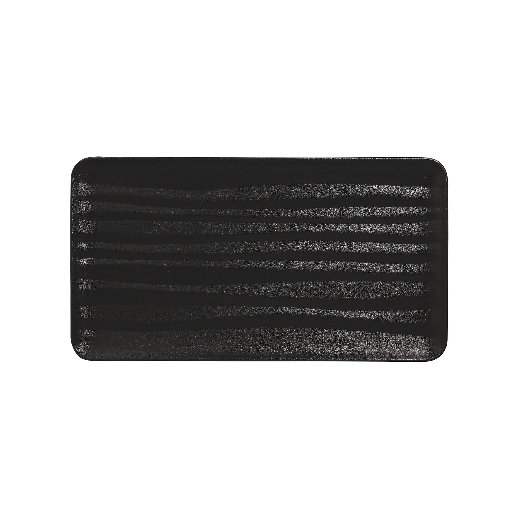 GN-Platte rechteckig mit Relief shared GN 1/3 325 x 176 mm schwarz