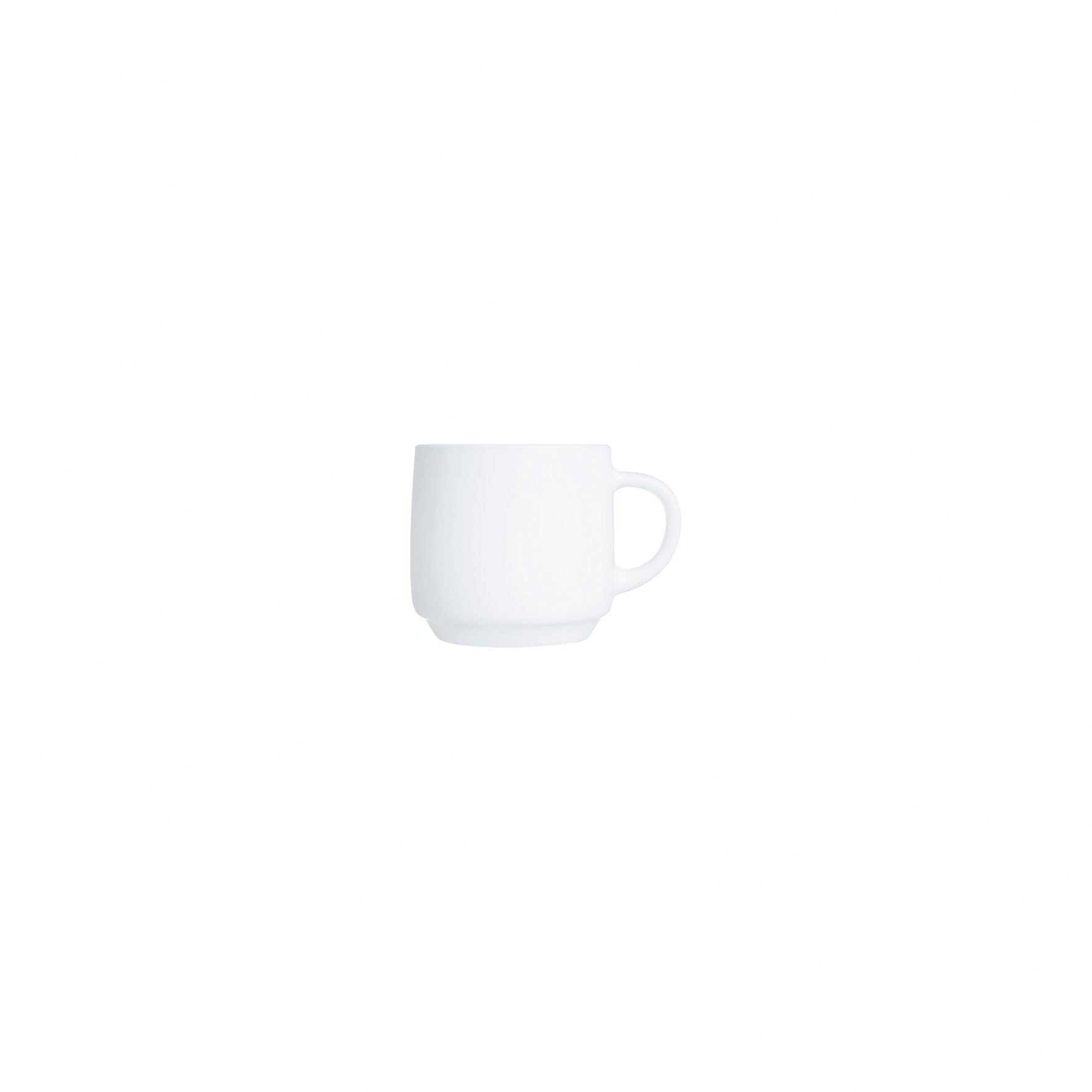 Baril Tasse stapelbar 0,19 l weiß Intensity White