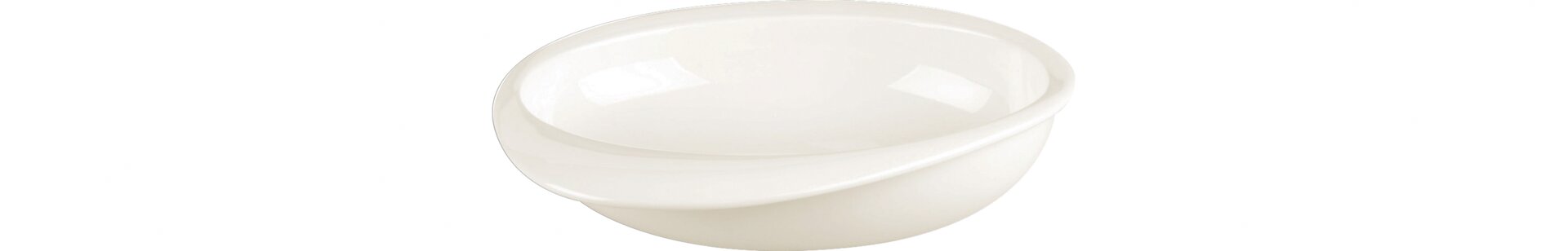 Schale 160 x 130 x 50 mm / 0,30 l crème