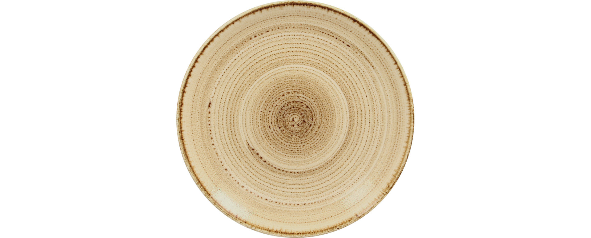 Coupteller flach 180 mm beach