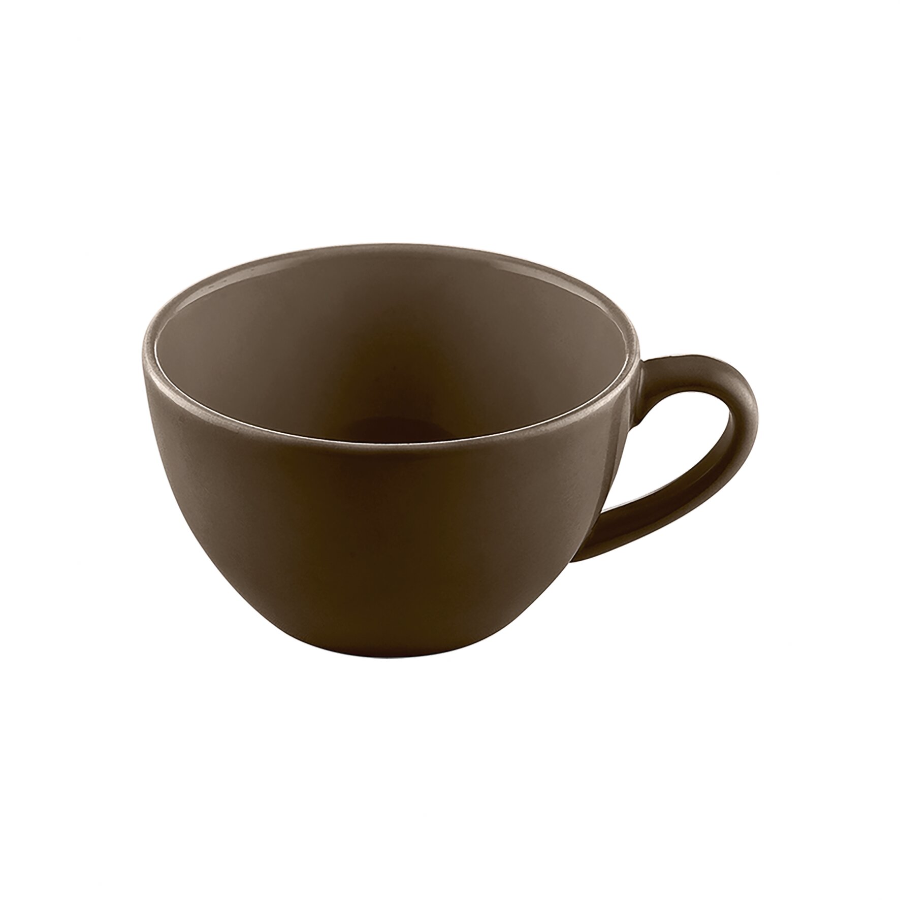 Tasse 118 mm / 0,45 l dark brown uni