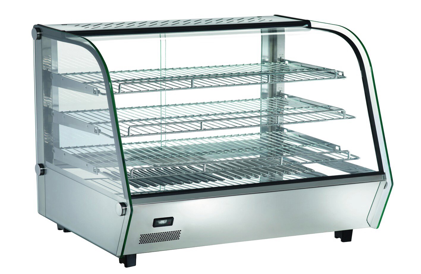 Warmhaltevitrine Umluft 160 l 860 x 570 x 670 mm