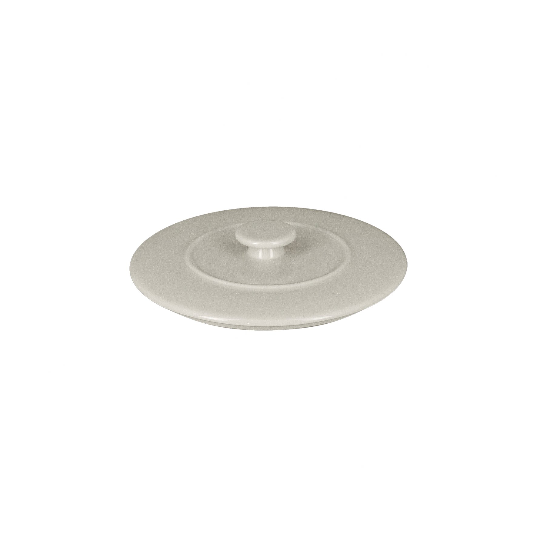 Deckel 150 mm für Suppenterrine rund sand Chef´s Fusion