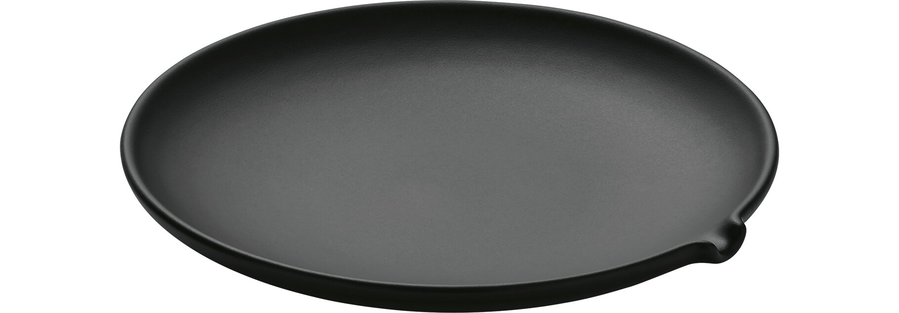 Coupteller flach rund 280 mm schwarz Origin