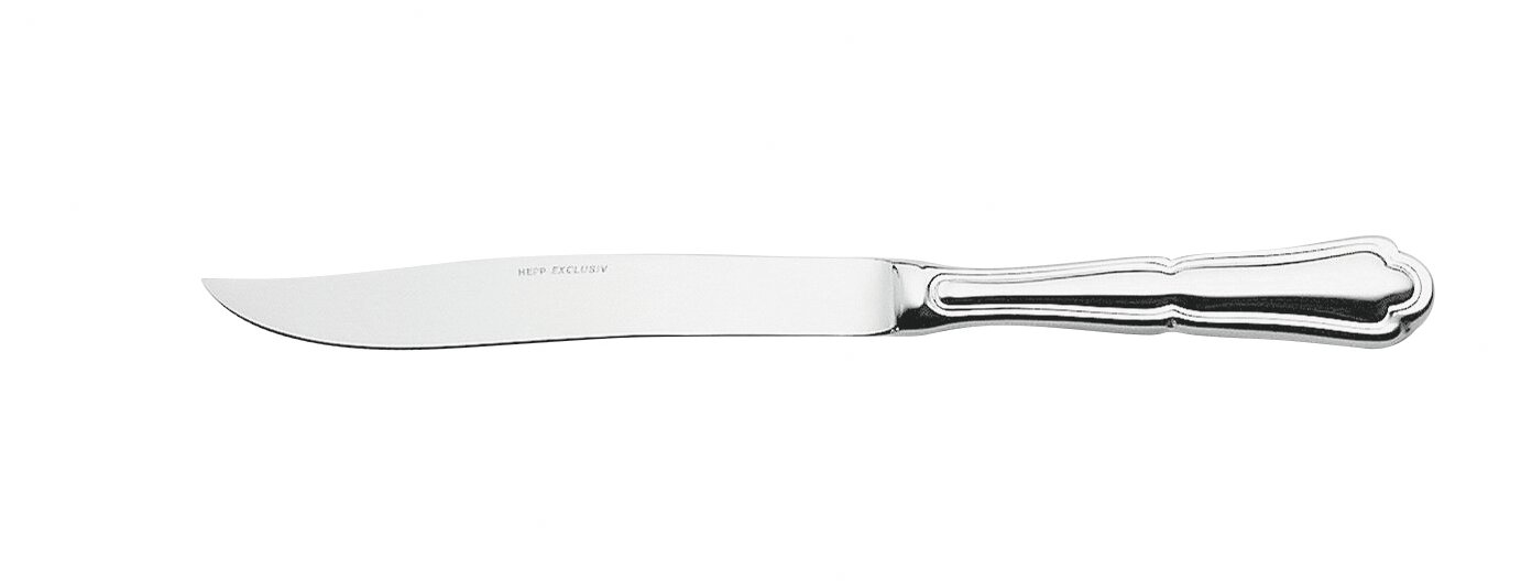 Steakmesser 231 mm versilbert Chippendale