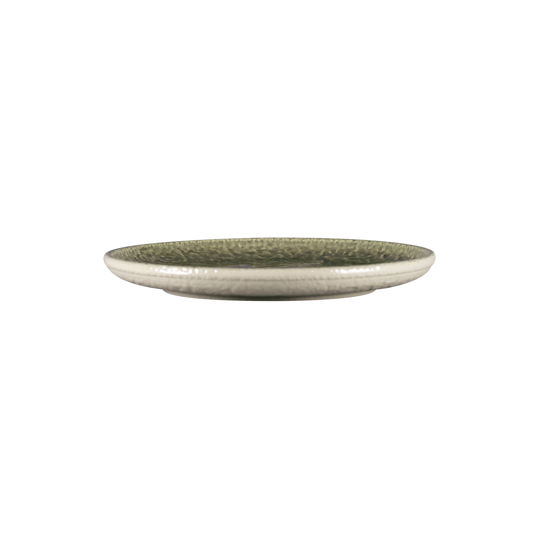 Coupteller flach rund 209 mm Steel grey Krush Steel Grey