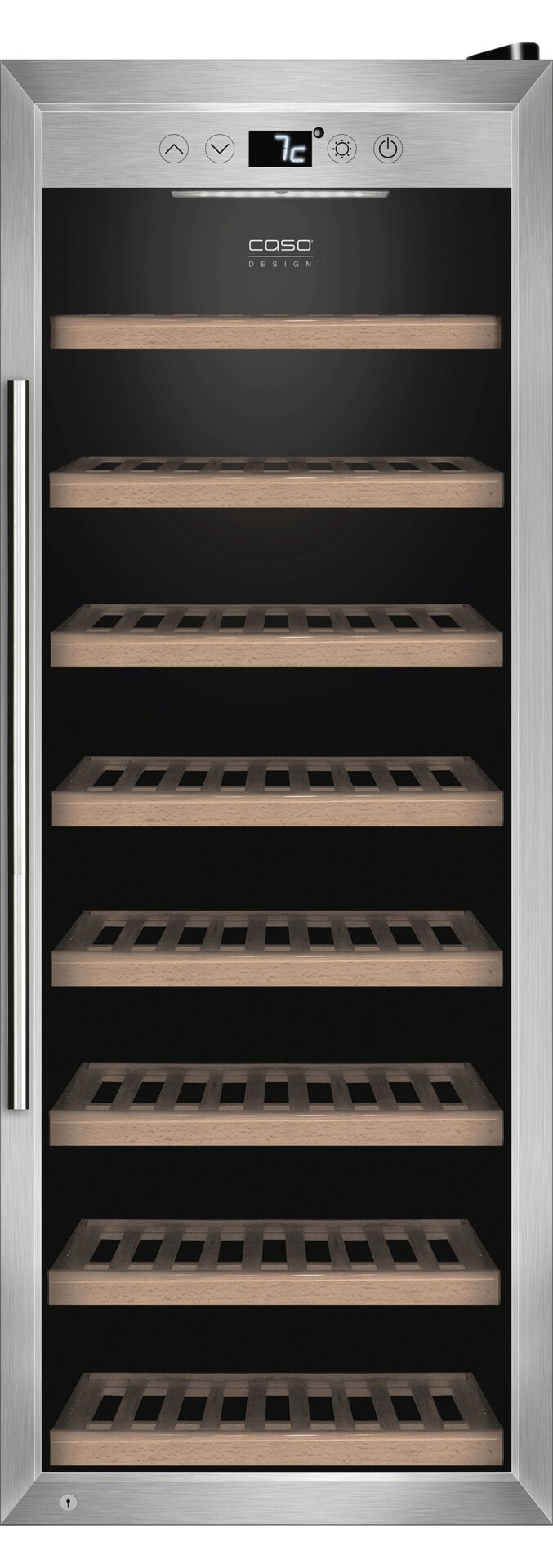 Weinkühlschrank 1 Zone 43 Flaschen 400 x 580 x 1025 mm