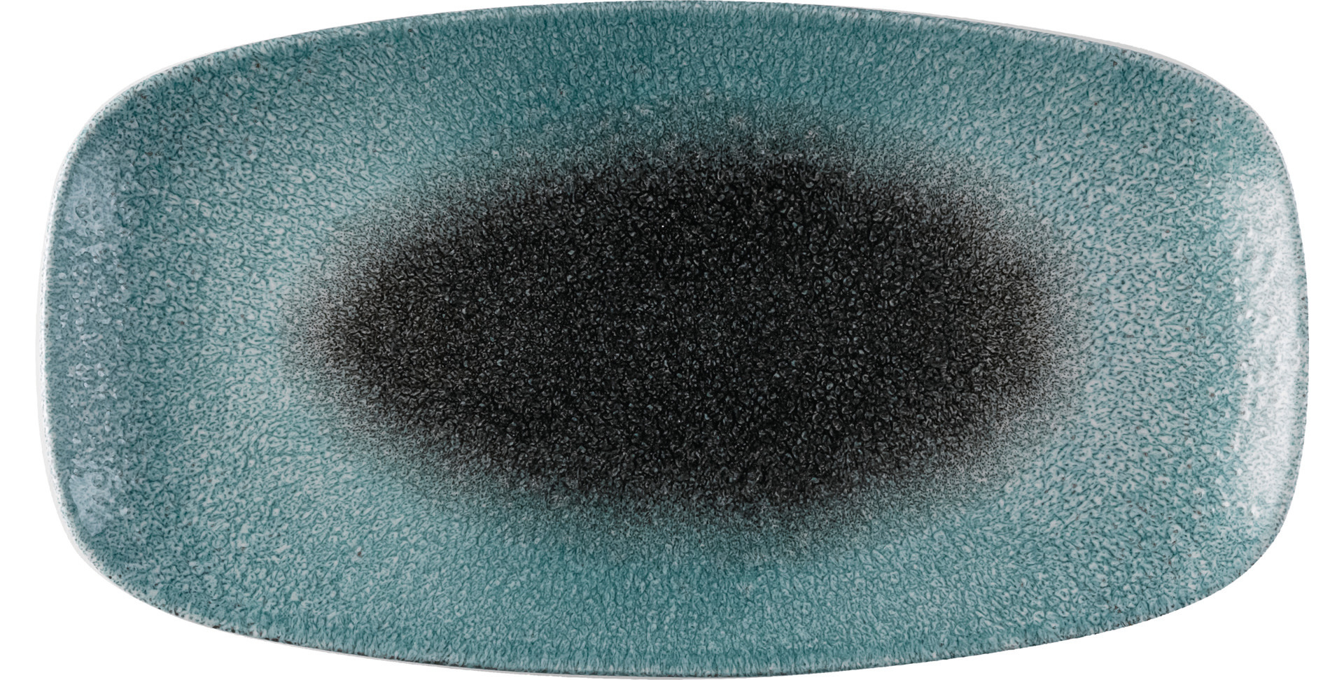 Teller Chefs rechteckig 355 x 189 mm Topaz Quartz