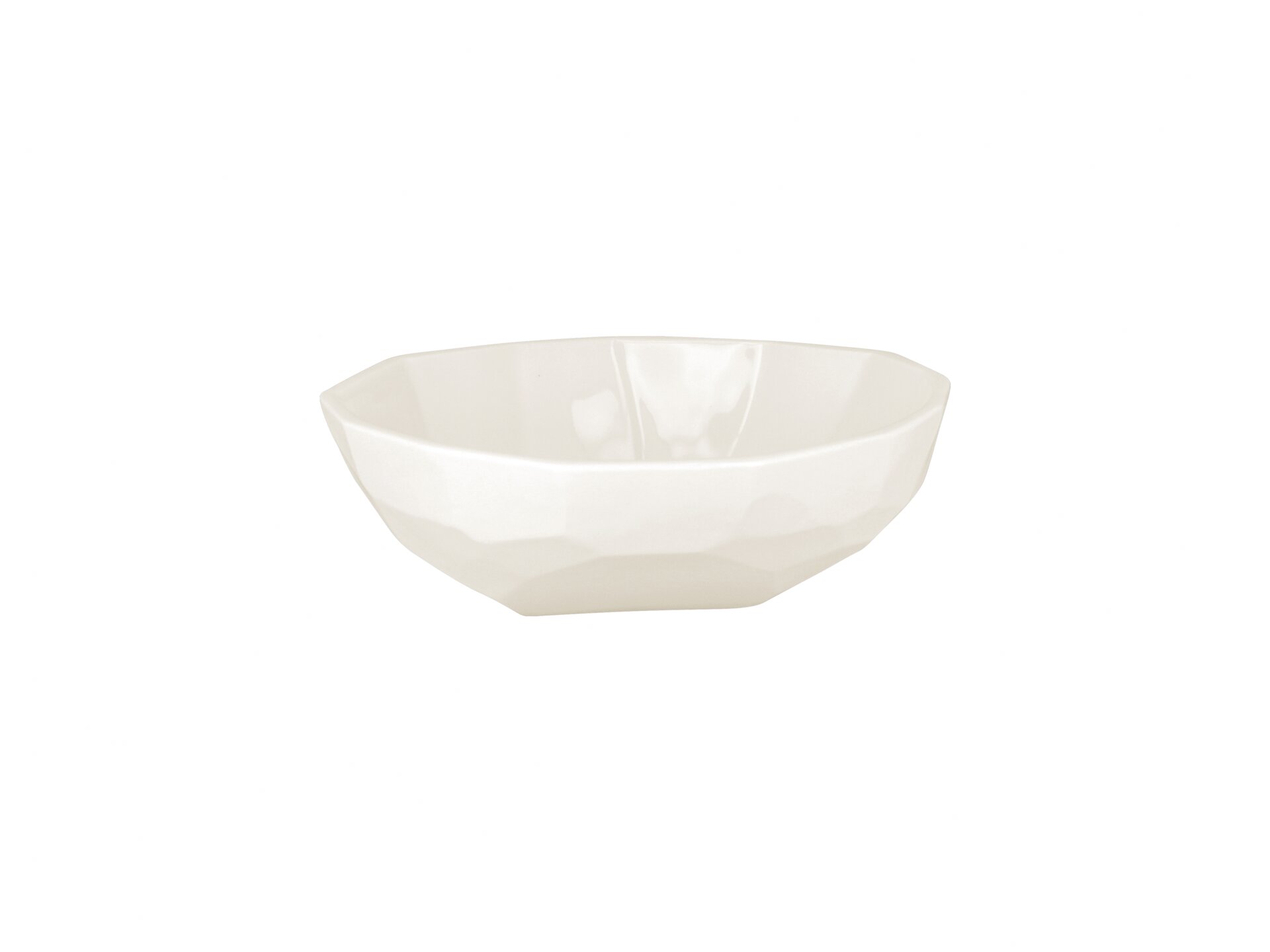 Schale schwenkend 195 x 185 mm / 0,85 l weiß