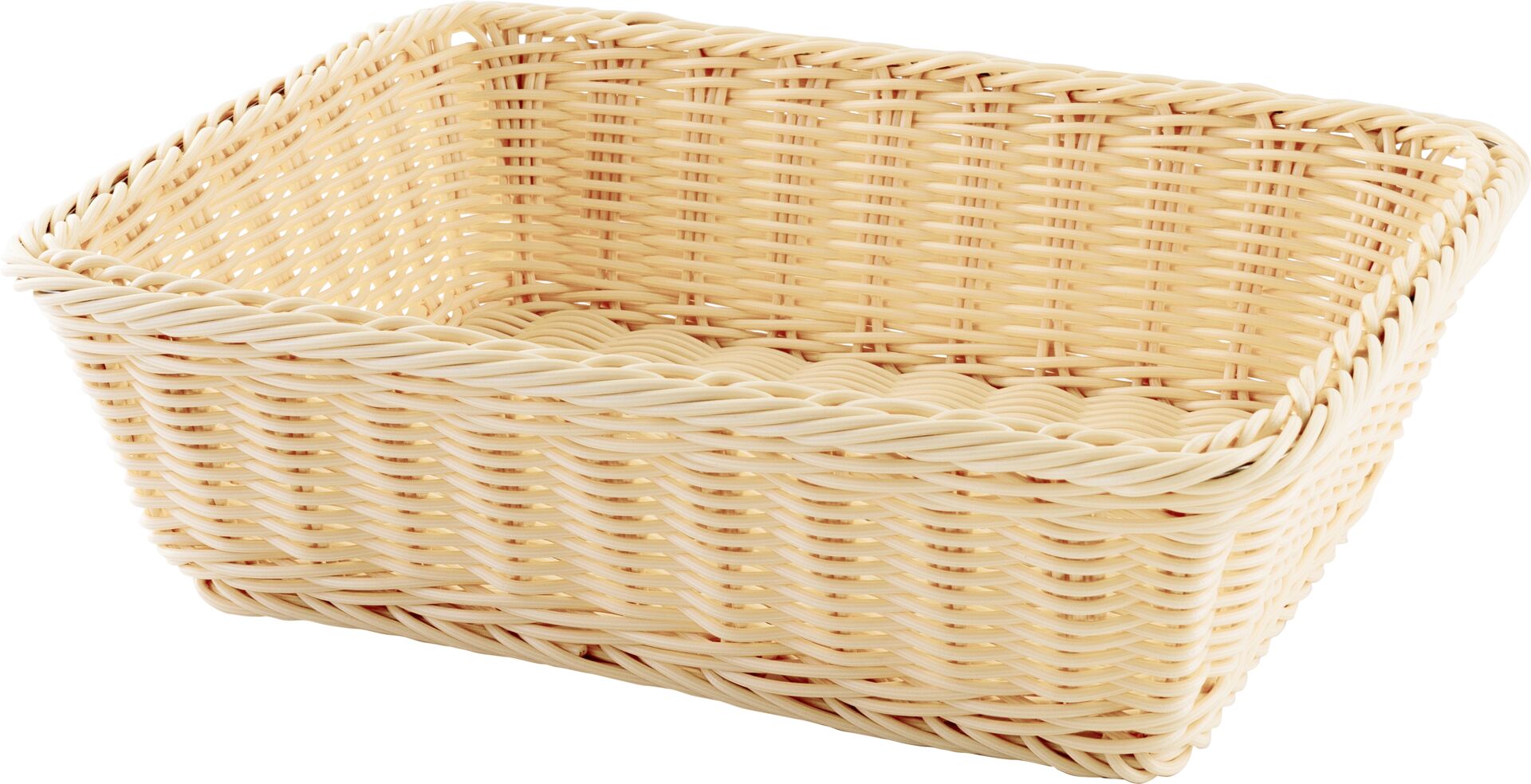 Korb GN 1/2, H: 10,0cm beige