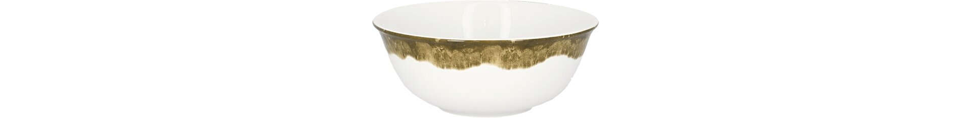 Reisschale rund 160 mm / 0,58 l moss-green Woodart