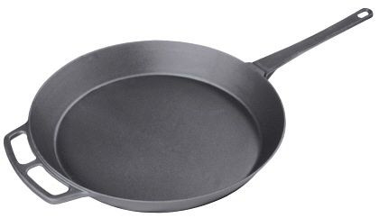 Riesenpfanne, abnehmbarer Stiel 60 cm