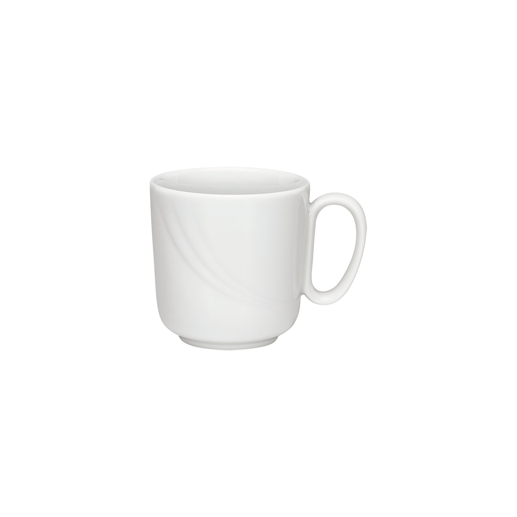 Spezialbecher 85 mm / 0,30 l weiß Donna Senior