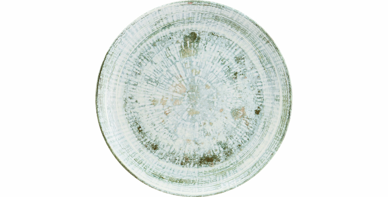 Teller flach Gourmet 190 mm Odette Olive