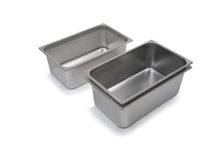 GN-Behälter GN 1/1 Typ 11054 / 325 x 530 x 55 mm gelocht