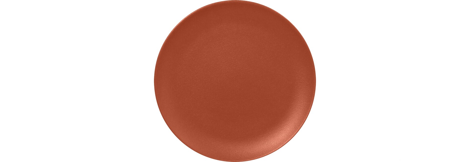 Coupteller flach 180 mm terra Neofusion